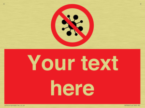 Custom No Virus risk allowed